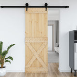 Vidaxx Door Narvik 80x210 cm Solid fyrretræ