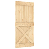 Vidaxx Door Narvik 95x210 cm Solid fyrretræ