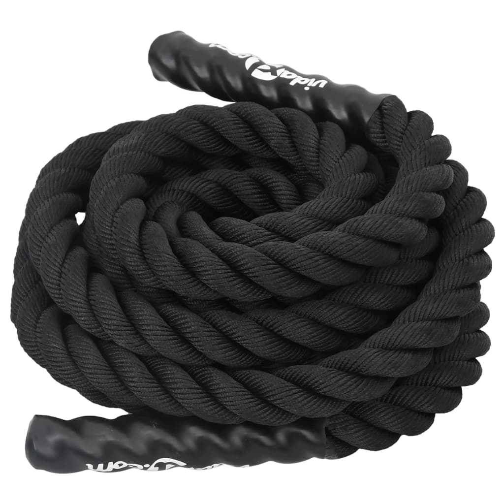VidaXL kampreb sort 6 m 4,5 kg polyester