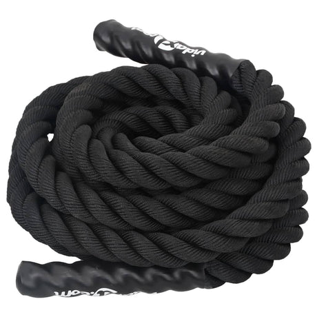 VidaXL kampreb sort 9 m 6,8 kg polyester