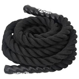 VidaXL kampreb sort 9 m 6,8 kg polyester