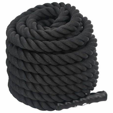 VidaXL kampreb sort 15 m 11 kg polyester