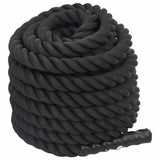 VidaXL kampreb sort 15 m 11 kg polyester