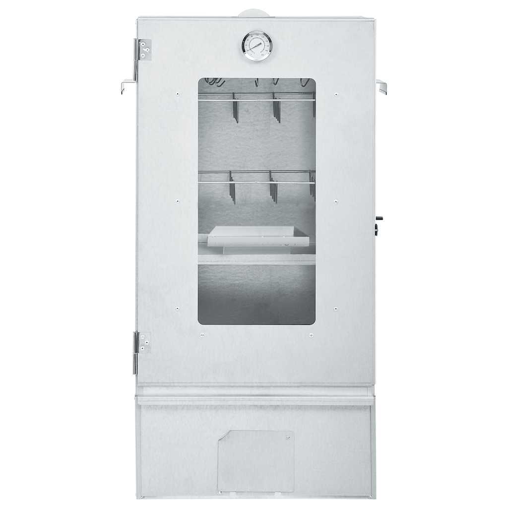 Vidaxl BBQ-ryger med galvaniseret stålbord