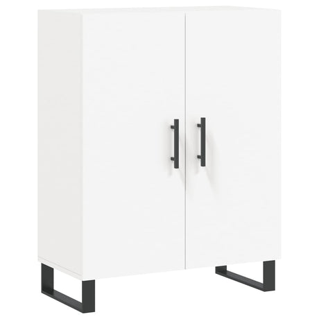 Vidaxl dressoir 69,5x34x90 cm bewerkt hout wit