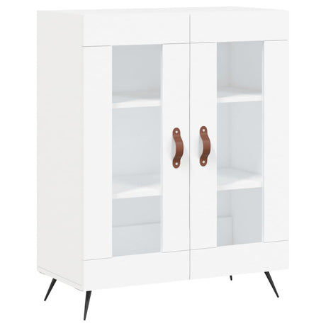 Vidaxl dressoir 69,5x34x90 cm bewerkt hout wit