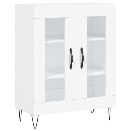 Vidaxl dressoir 69,5x34x90 cm bewerkt hout wit
