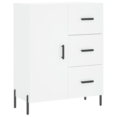 Vidaxl dressoir 69,5x34x90 cm bewerkt hout wit
