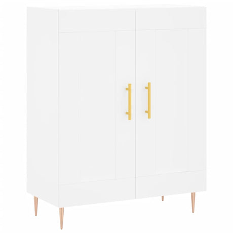 Vidaxl dressoir 69,5x34x90 cm bewerkt hout wit