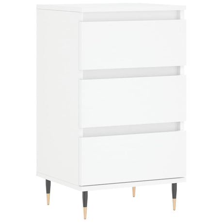 Vidaxl dressoir 40x35x70 cm bewerkt hout wit