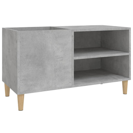 Vidaxl platenkast 84,5x38x48 cm bewerkt hout betongrijs