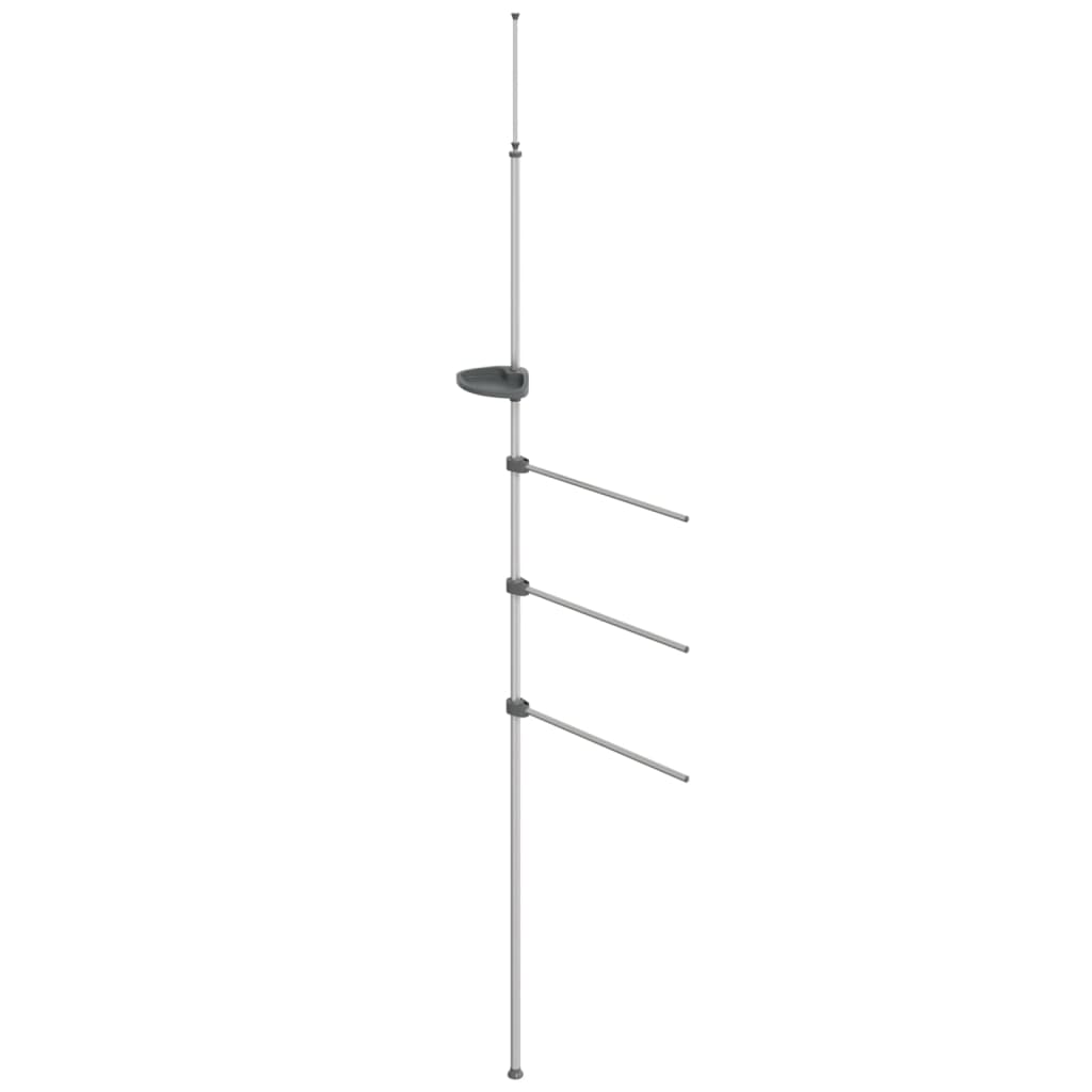 Vidaxx håndklædeholder 47x280 cm aluminium