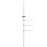 Vidaxx håndklædeholder 47x280 cm aluminium