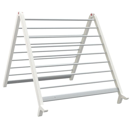 Vidaxx tørrestativ til badekar forlænges 53-90 cm aluminium