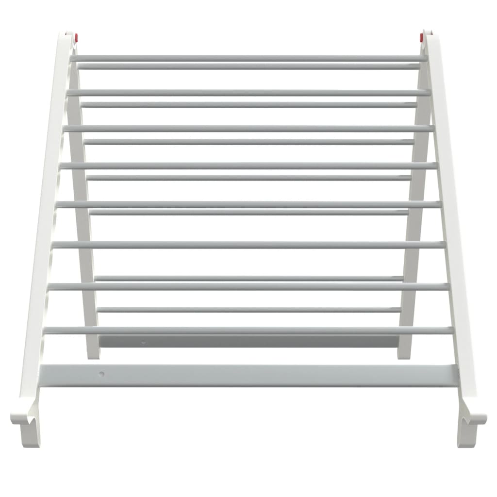 Vidaxx tørrestativ til badekar forlænges 53-90 cm aluminium