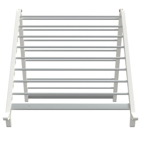 Vidaxx tørrestativ til badekar forlænges 53-90 cm aluminium