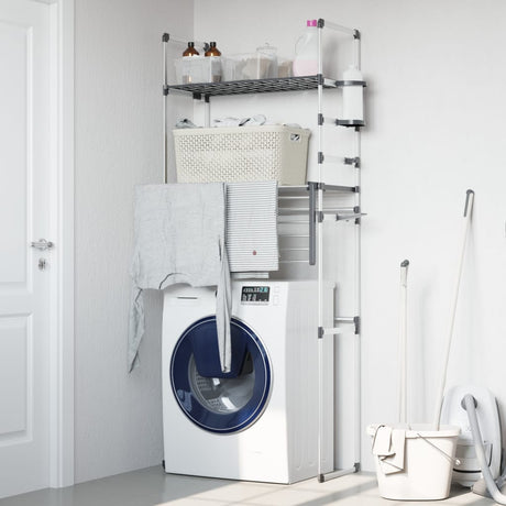 Vidaxl Washing Machinery 77x52x192 cm aluminium