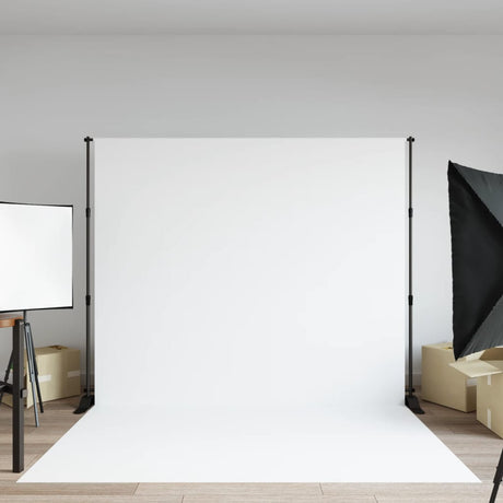 Vidaxl baggrundsstandard 254x243 cm stål sort