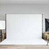 Vidaxl baggrundsstandard 305x243 cm stål sort