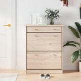 VIDAXX SHOE CABINET ALTA 77X35X96 CM SOLID PINE WOOD