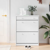 Vidaxx sko kabinet alta 77x35x96 cm solid fyrretræ hvid