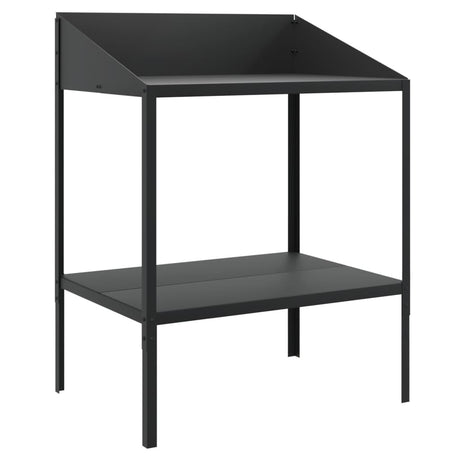 Vidaxx Plant Stand 75,5x54,5x100 cm galvaniseret stål antracit