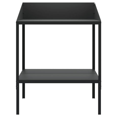 Vidaxx Plant Stand 75,5x54,5x100 cm galvaniseret stål antracit