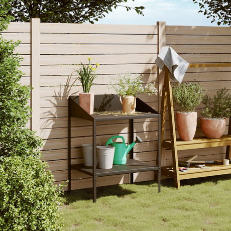 Vidaxx Plant Stand 75,5x54,5x100 cm galvaniseret stål antracit
