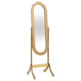 Vidaxx Mirror Freestanding 45,5x47,5x160 cm færdig træ