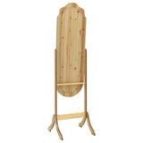 Vidaxx Mirror Freestanding 45,5x47,5x160 cm færdig træ