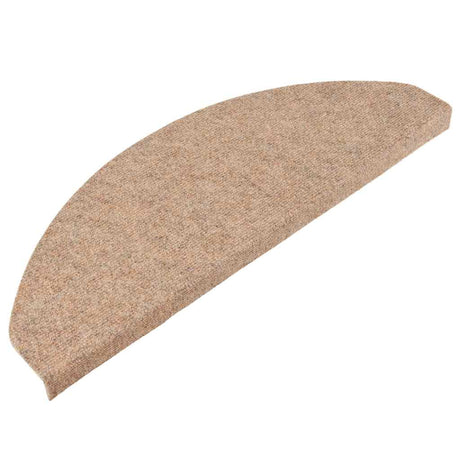 Vidaxl Stair Mats Selvklæbende 10 stk 65x22,5x3,5 cm beige