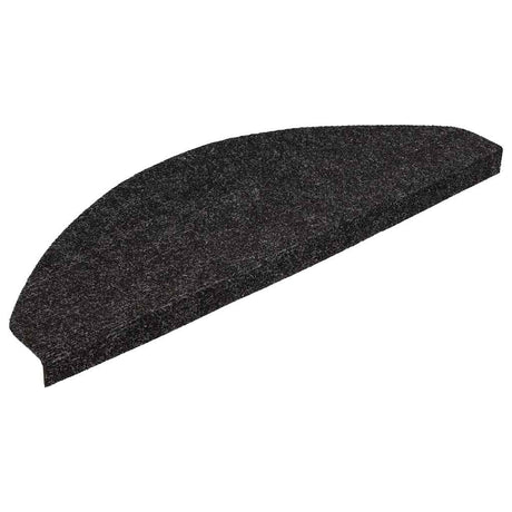 Vidaxl Stair Mats Self -fast 10 stk. 65x22,5x3,5 cm Anthracite -farvet