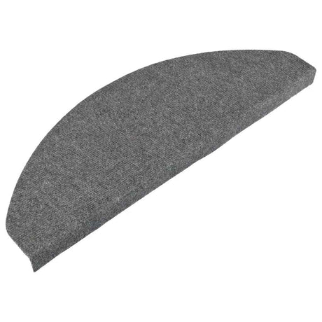 Vidaxl Stair Mats Self -fast 10 ST 65x22,5x3,5 cm grå