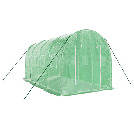 Vidaxxl havedrivhus med stålramme 8 m² 4x2x2 m