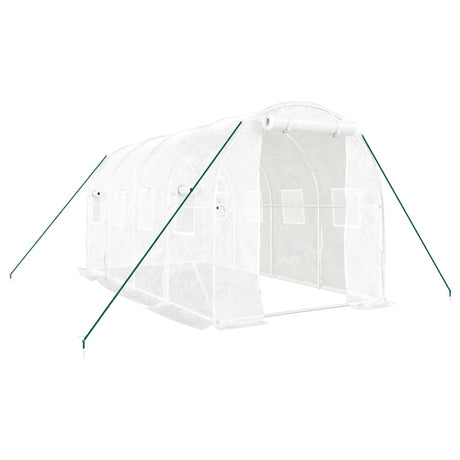 Vidaxl Garden drivhus med stålramme 8 m² 4x2x2 m