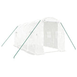 Vidaxl Garden drivhus med stålramme 8 m² 4x2x2 m