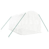 Vidaxl Garden drivhus med stålramme 8 m² 4x2x2 m
