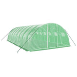 Vidaxl Garden Greenhouse med stålramme 32 m² 8x4x2 m grøn