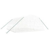 Vidaxl Garden Greenhouse med stålramme 36 m² 6x6x2,85 m hvid