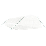 Vidaxl Garden drivhus med stålramme 72 m² 12x6x2,85 m hvid