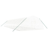 Vidaxl Garden Greenhouse med stålramme 96 m² 16x6x2,85 m hvid