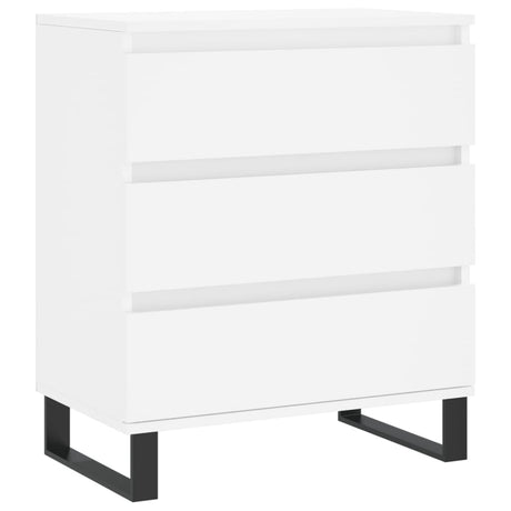 Vidaxl dressoir 60x35x70 cm bewerkt hout wit