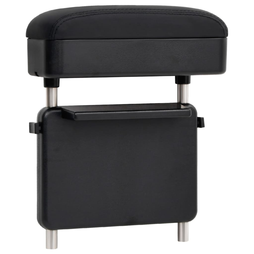 Vidaxx Armlast Universal 23x8x (30-38) cm ABS Sort