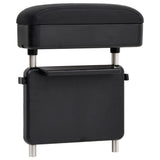 Vidaxx Armlast Universal 23x8x (30-38) cm ABS Sort