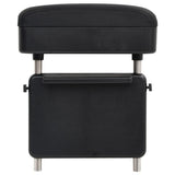 Vidaxx Armlast Universal 23x8x (30-38) cm ABS Sort