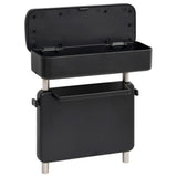 Vidaxx Armlast Universal 23x8x (30-38) cm ABS Sort