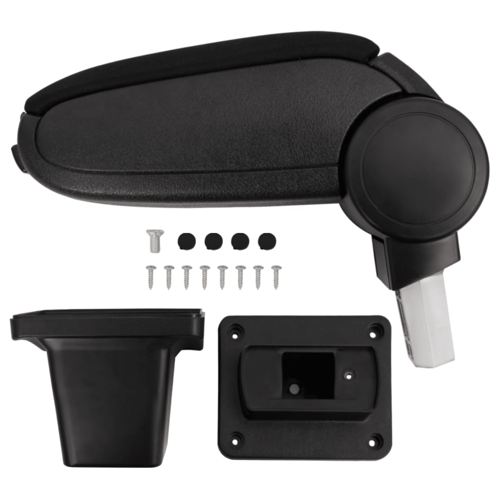 VIDAXX ARMREST 14X33X (32-48,5) cm ABS Sort