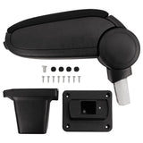 VIDAXX ARMREST 14X33X (32-48,5) cm ABS Sort