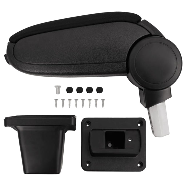 VIDAXX ARMREST 14X33X (32-48,5) cm ABS Sort