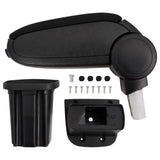 VIDAXX ARMREST 12X32X (34-50) cm ABS Sort